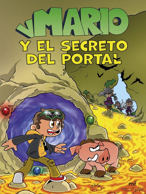 Cover image for vMario y el secreto del portal